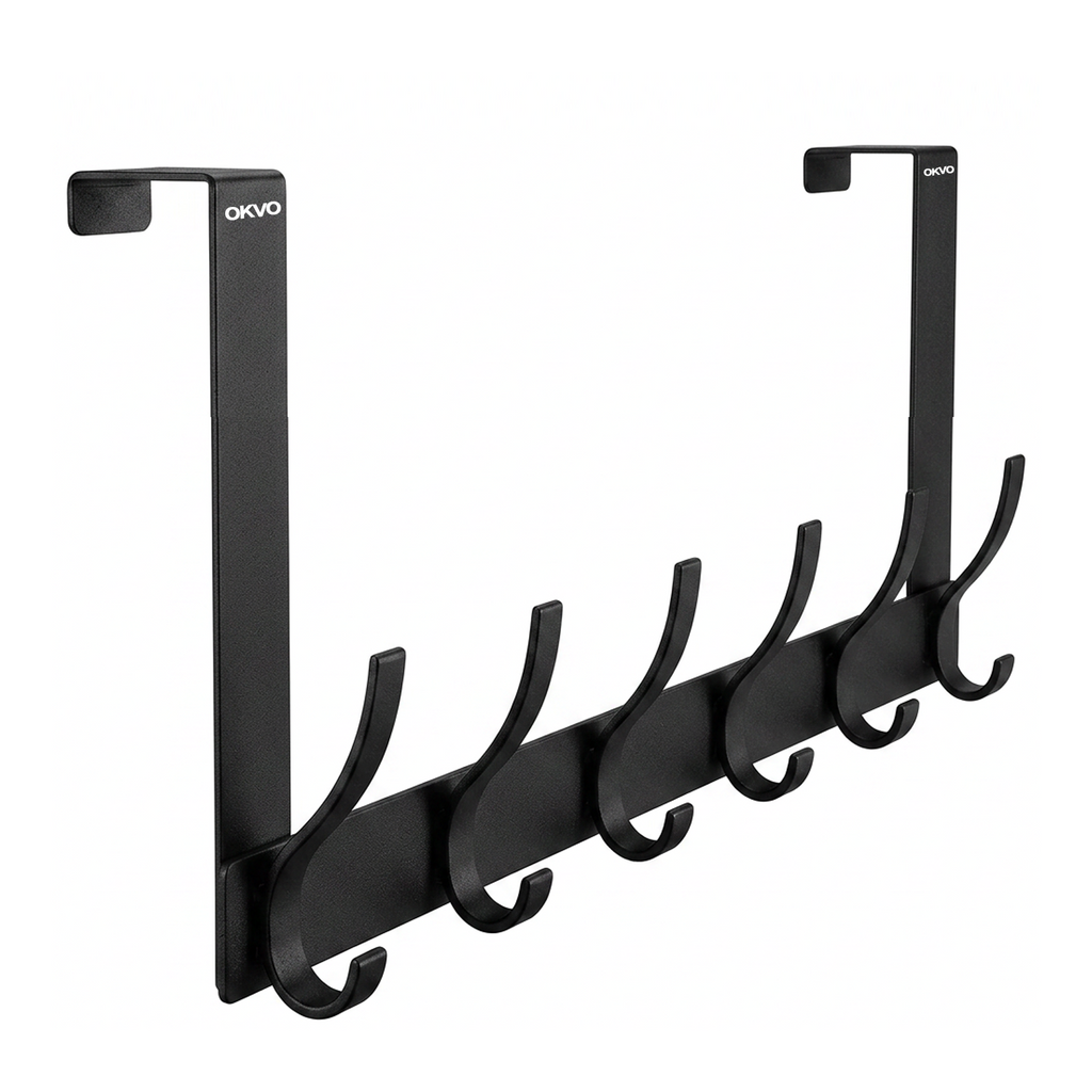 OKVO Over the Door Hooks for Towels, Coats and Accessories