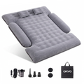 OKVO Truck Bed Air Mattress for 6–6.5 ft Full Size Pickup Beds with 12V Pump